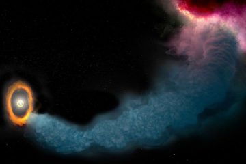 Découverte d&rsquo;un flux cosmique de 1 600 milliards de km modifiant des orbites