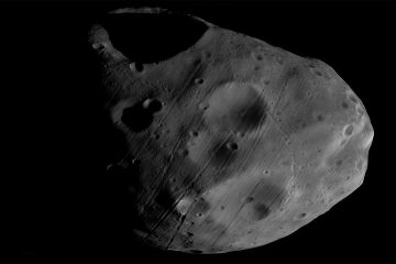 Le 17 août 1877 : Asaph Hall confirme la détection de Phobos