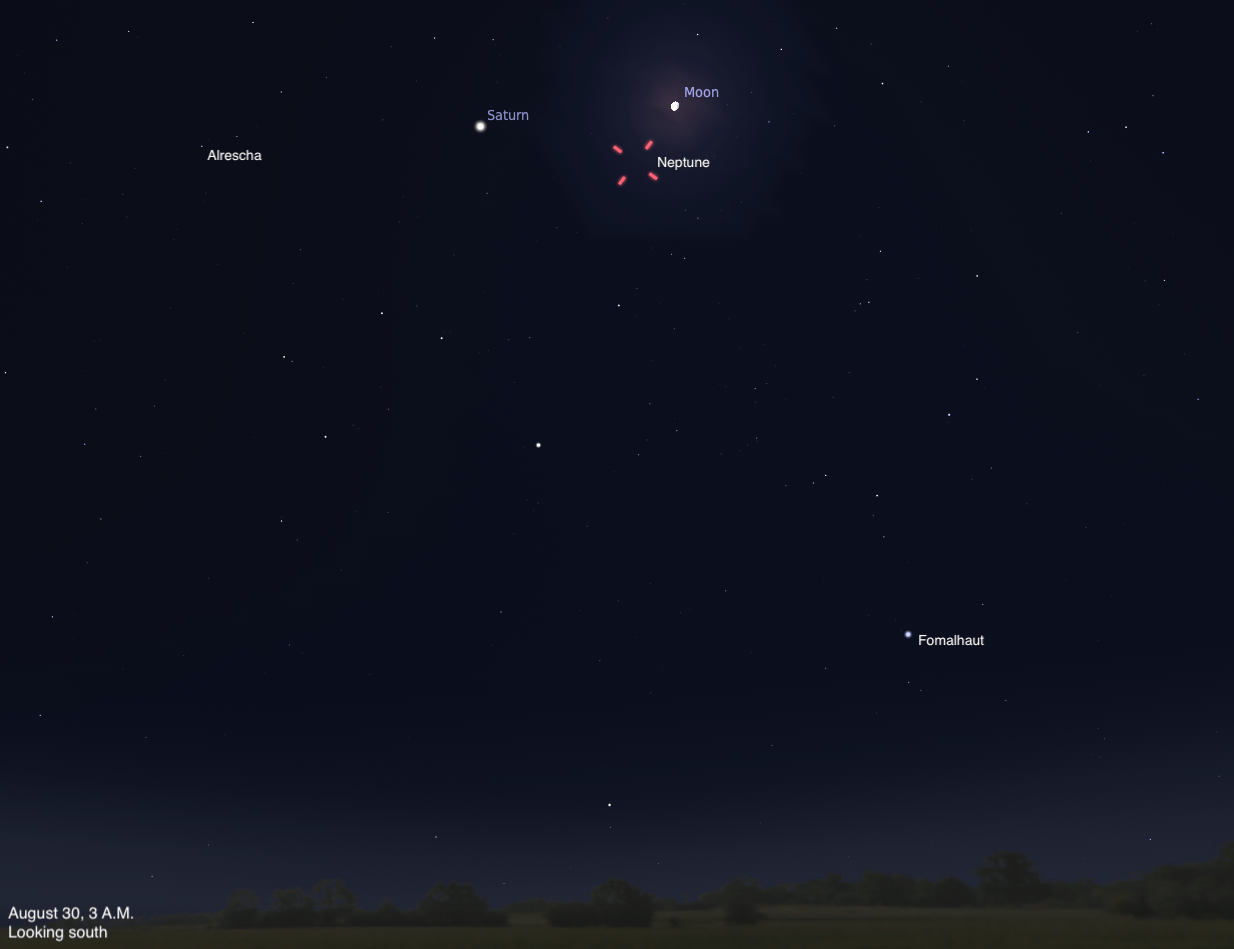 Carte céleste montrant la constellation de la Lyre avec l'emplacement du système stellaire multiple Zeta Lyrae, près de l'étoile Vega.