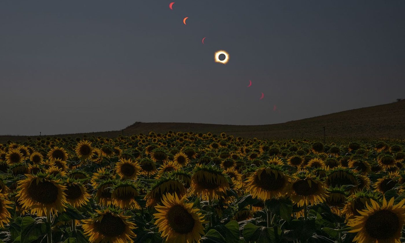 La NASA et l&rsquo;Espagne révèlent la couronne solaire lors de l&rsquo;éclipse totale