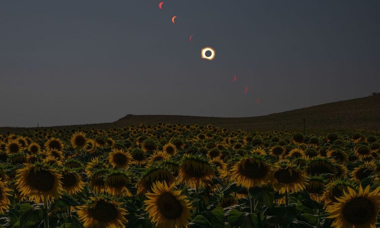 La NASA et l&rsquo;Espagne révèlent la couronne solaire lors de l&rsquo;éclipse totale