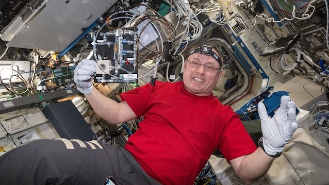 L&rsquo;astronaute Mike Fincke quitte la NASA après 30 ans de service