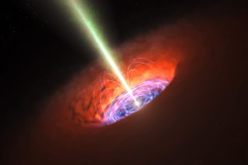Des exoplanètes géantes pourraient se former autour de trous noirs supermassifs