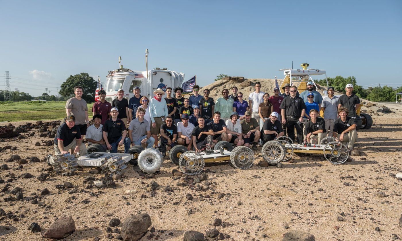 Défi NASA : cinq prototypes pour les rovers de la base lunaire