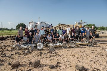 Défi NASA : cinq prototypes pour les rovers de la base lunaire
