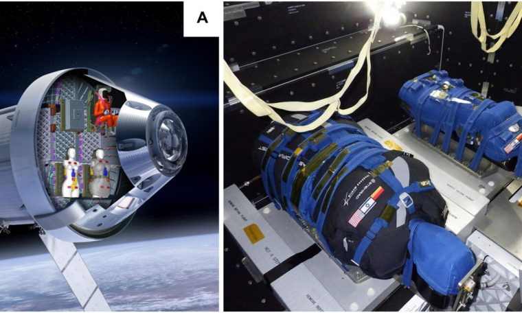 Un gilet anti-radiations testé avec succès lors de la mission Artémis I