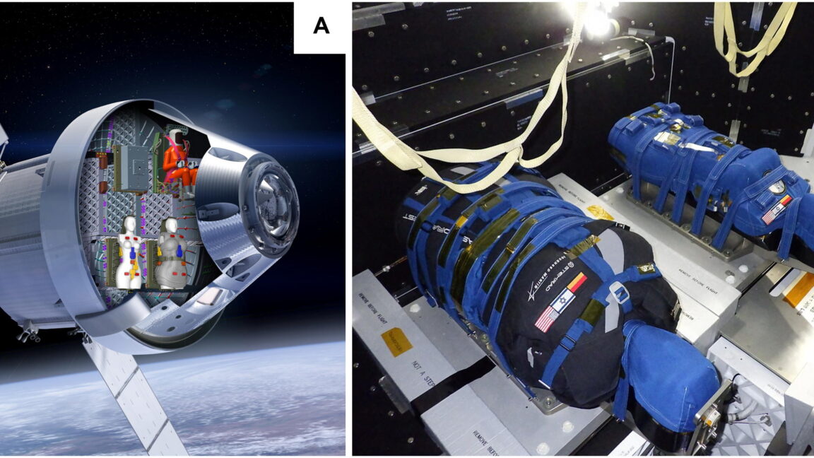Un gilet anti-radiations testé avec succès lors de la mission Artémis I