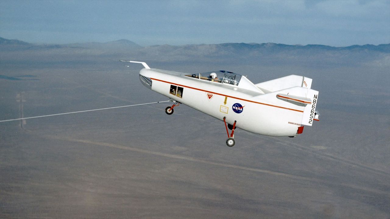 M2-F1 : la NASA initie les vols planés pour la réentrée atmosphérique