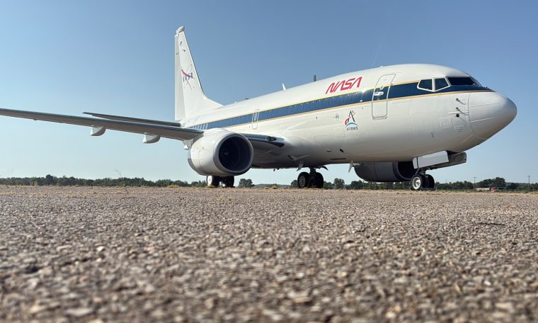 La NASA adapte un Boeing 737 aux simulations de gravité lunaire