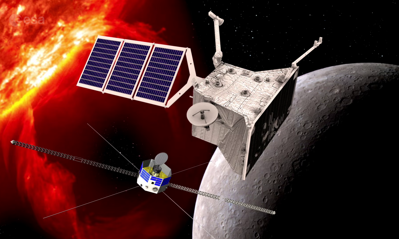 BepiColombo : la séparation du module de transfert lance l&rsquo;arrivée à Mercure