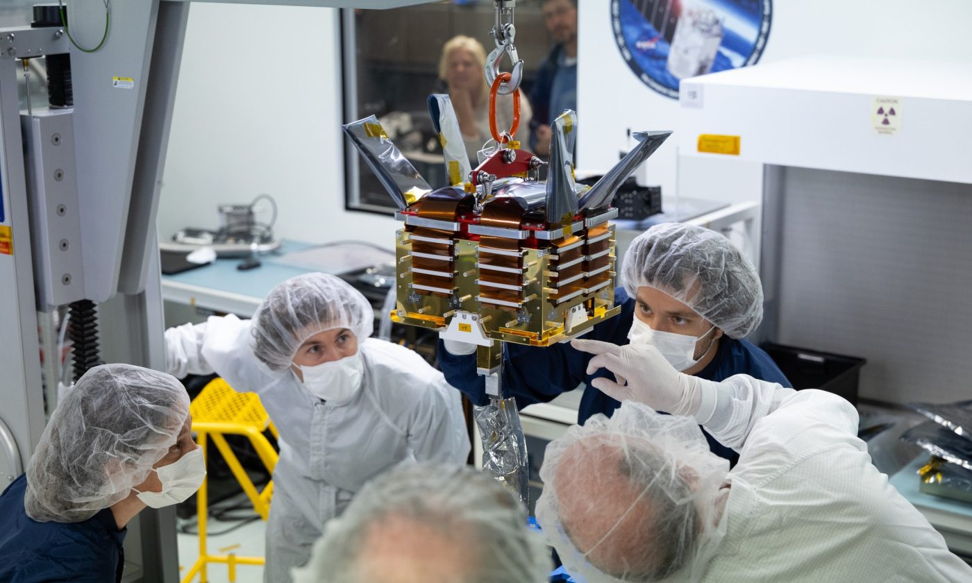 L&rsquo;assemblage du télescope gamma COSI progresse à l&rsquo;université de Berkeley