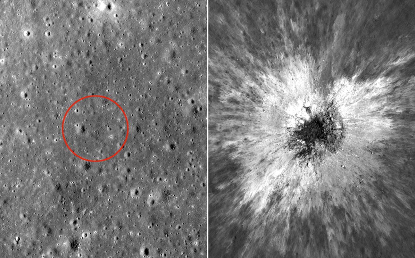 Découverte du cratère McGetchin : un impact d&rsquo;astéroïde observé sur la Lune