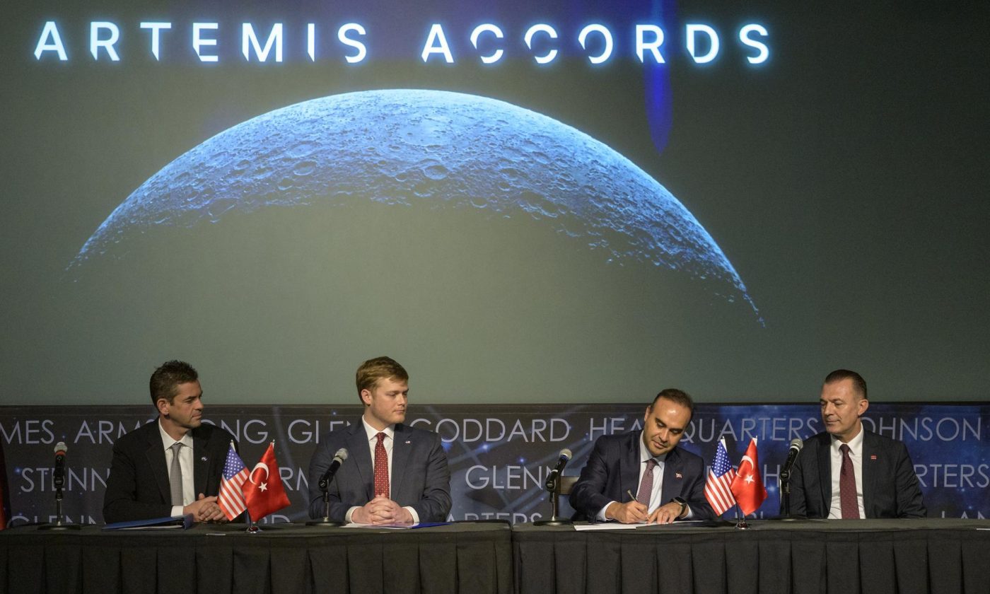 La Turquie rejoint les Accords Artemis pour une exploration spatiale pacifique