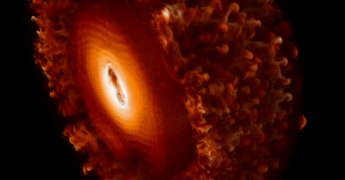 Une étude suggère un rôle clé des neutrinos dans les supernovas