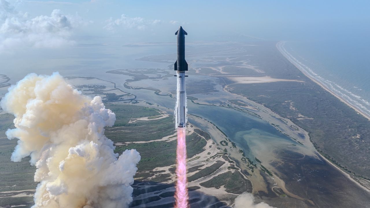 SpaceX vise le 22 septembre pour le premier vol orbital de Starship