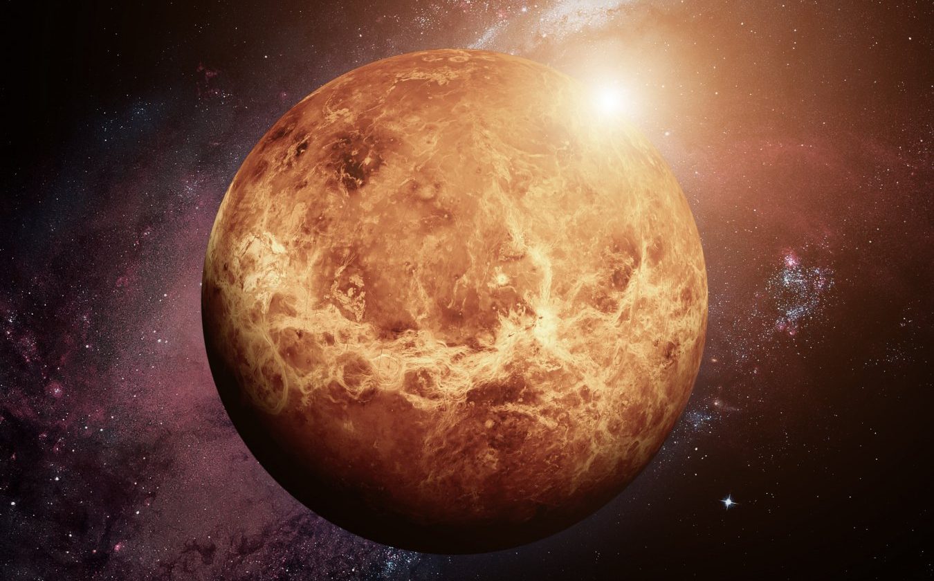 Des simulations suggèrent une lune de Vénus sur 1,7 milliard d&rsquo;années