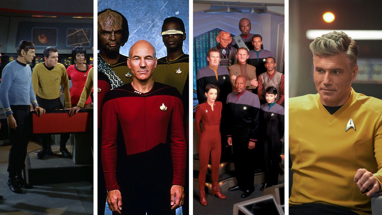 Starfleet : l&rsquo;évolution des uniformes au fil de 60 ans d&rsquo;exploration
