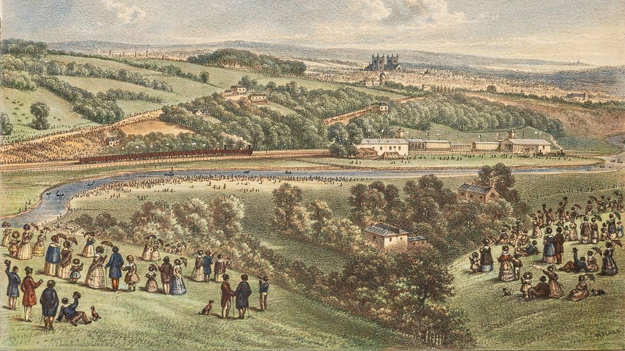 Une tempête spatiale a retardé un train britannique de 16 minutes en 1848