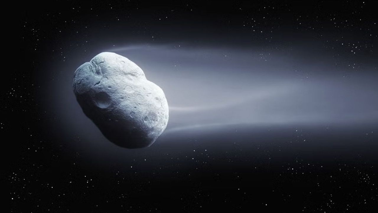 Observation directe de la transformation d&rsquo;un centaure en comète